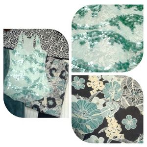 Straight leg pattern pants