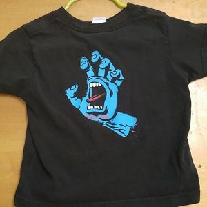 Santa Cruz Speed Wheels 3T Toddler T-shirt