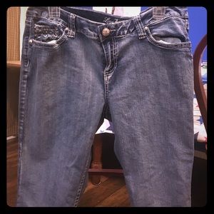 Love Indigo Capris 16W