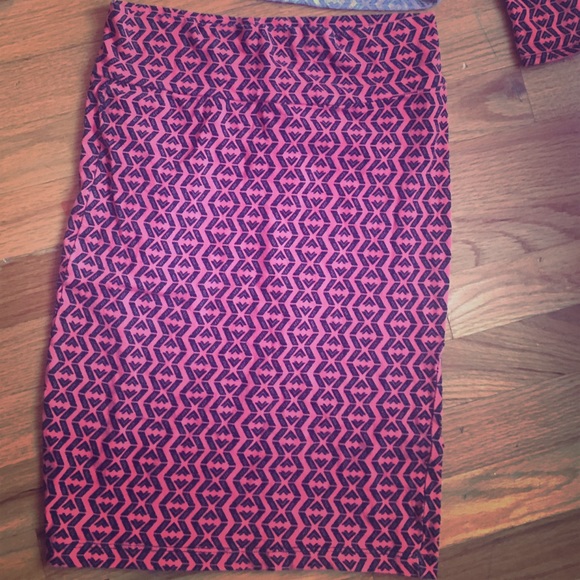 High waisted skirt