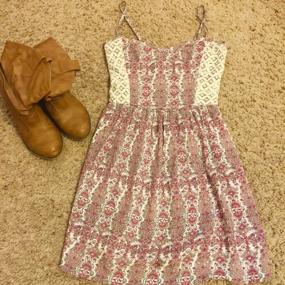 Dress: Abercrombie&Fitch