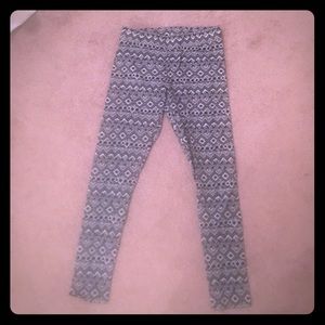 Tribal Print Leggings