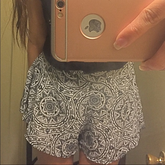 Wet seal: high waisted shorts