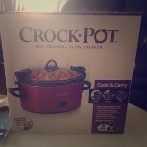 Brand new crock pot