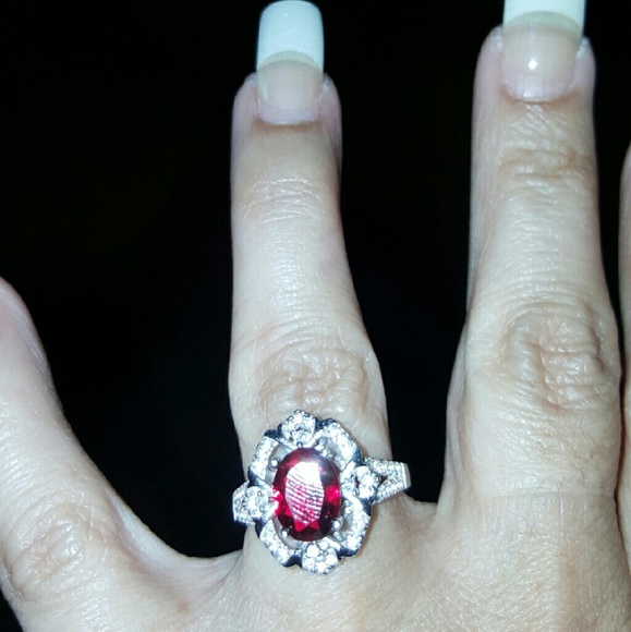 Ruby Ring - Picture 2 of 2