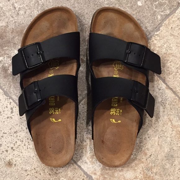 Classic two strap 'Birko-flor' Birkenstocks
