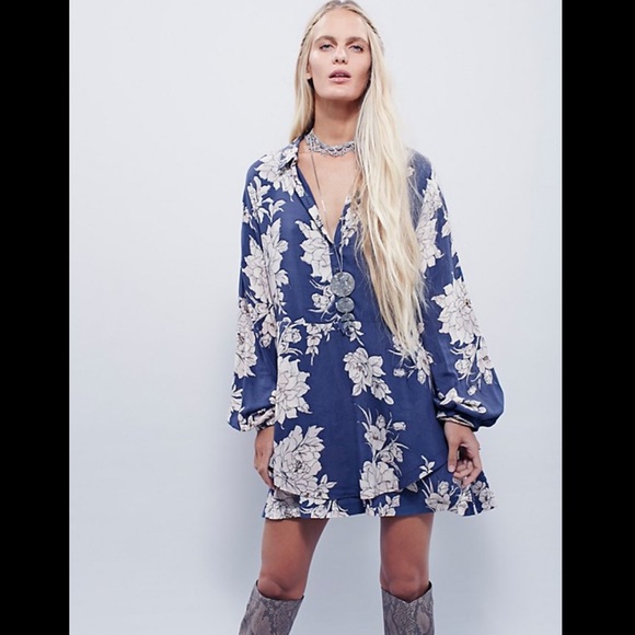 FREE PEOPLE swing tunic dress - Picture 2 of 4