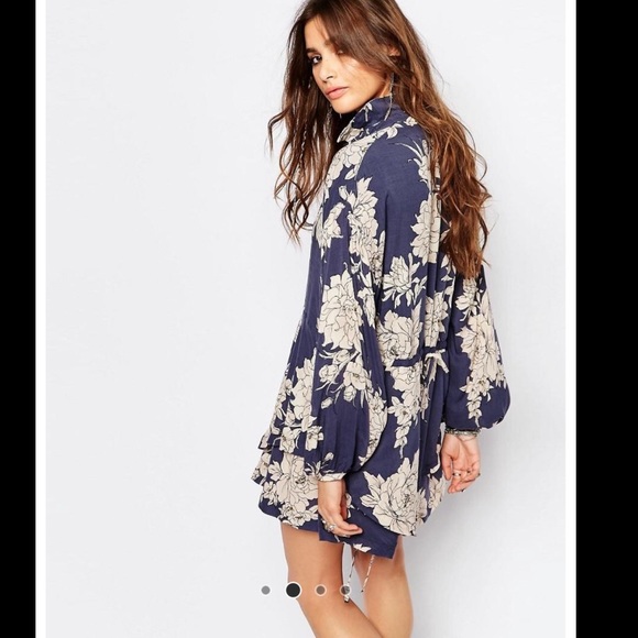 FREE PEOPLE swing tunic dress - Picture 3 of 4