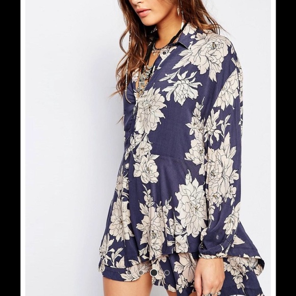 FREE PEOPLE swing tunic dress - Picture 4 of 4