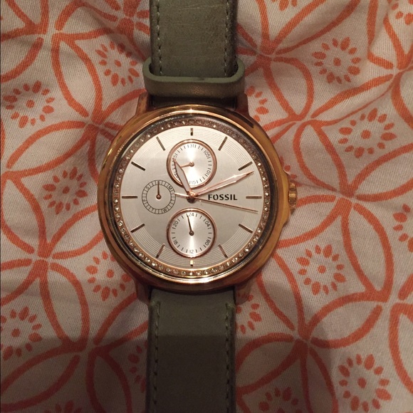 Fossil watch