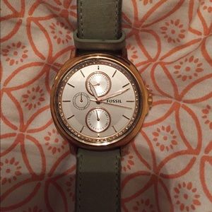Fossil watch