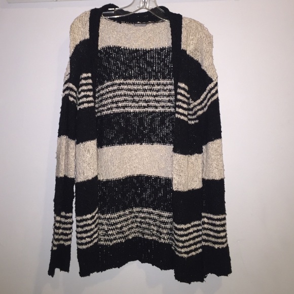 Striped Cardigan