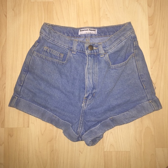 Cuffed Light AA Highwaist Denim