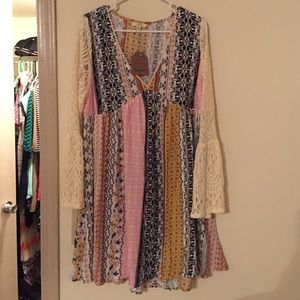 Super cute trendy dress