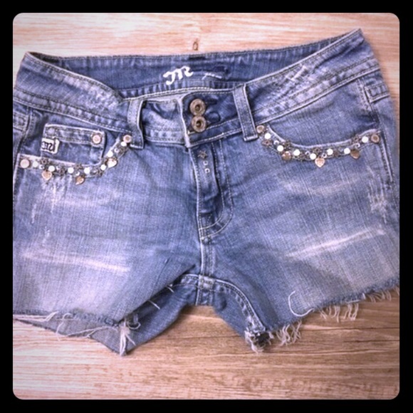 Miss Me Cutoffs