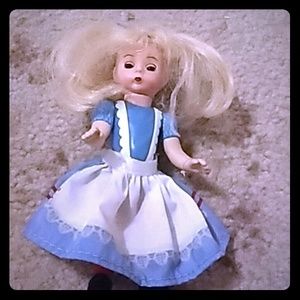 Alice and wonderland mini figure