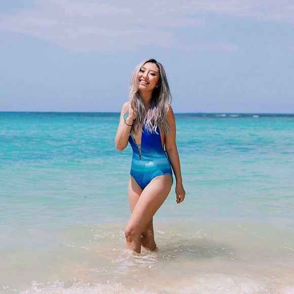 Brand New Medium Gypsea One-piece Swimsuit.