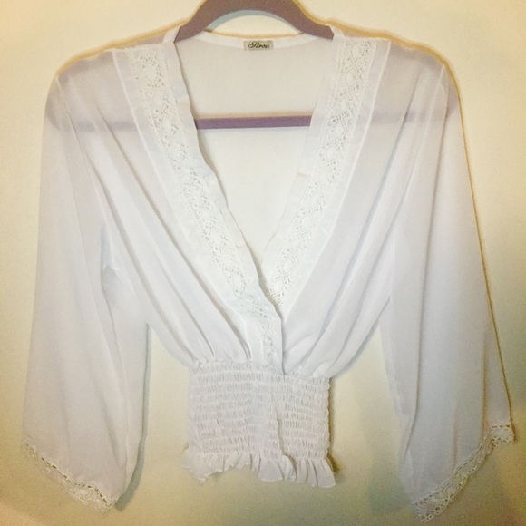 Chic Boho Blouse