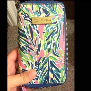 Lilly Pulitzer Wristlet