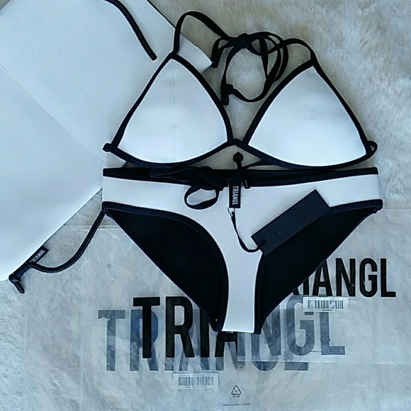 triangl swimwear Other - AUTHENTIC Chloe Indiana Ice Triangl Bikini