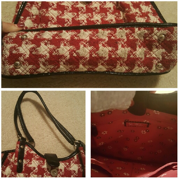 Vera houndstooth bag - Picture 2 of 2