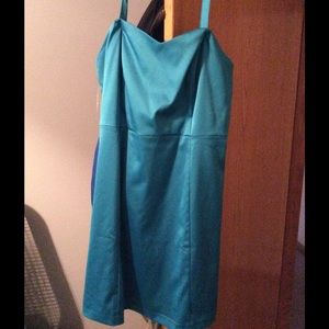 Plus Size Satin Dress