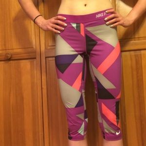 Nike Pro Cropped Leggings
