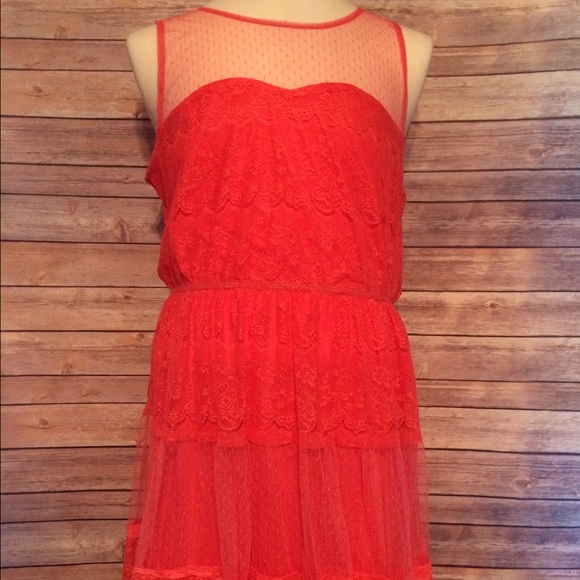 NWT Coral dress