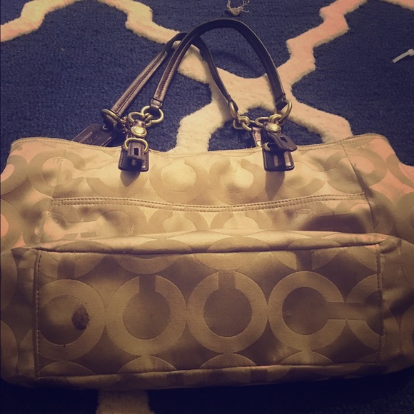 Muched Loved Coach Bag