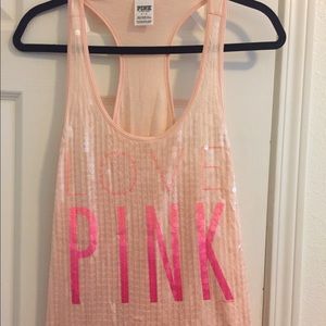 PINK tank top