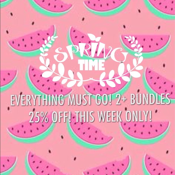 🌷SPRING TIME SALE!🌷