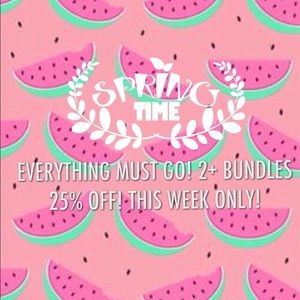 🌷SPRING TIME SALE!🌷