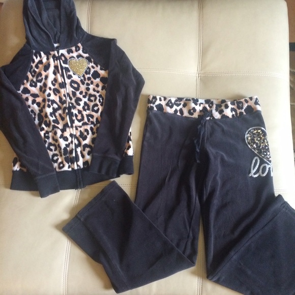 Justice 2pc Outfit