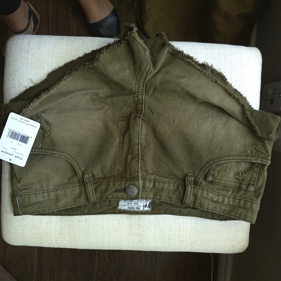 🌾Free people army shorts 🌾 - Picture 4 of 4