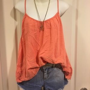 Billabong spaghetti strap tank