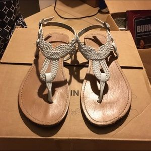 White Sandals