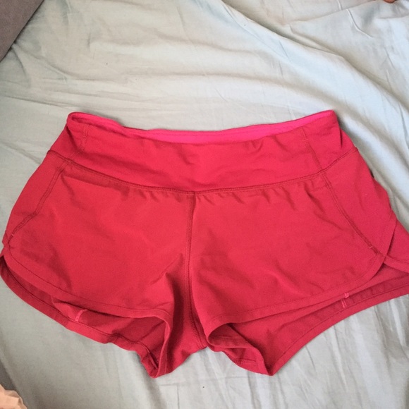 Lululemon speed shorts