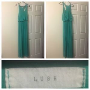 Mint/Green Maxi Dress. Lush brand.