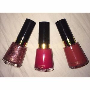 3 new Revlon nail polishes