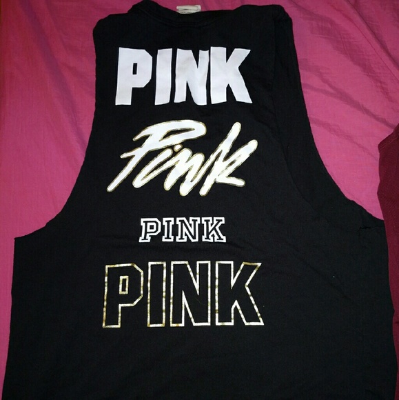 Victoria Secret pink tank