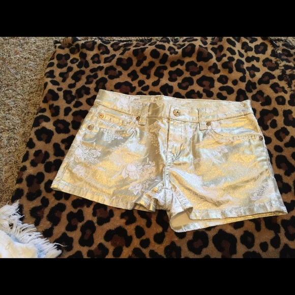 Seven for all man kind little girls shorts