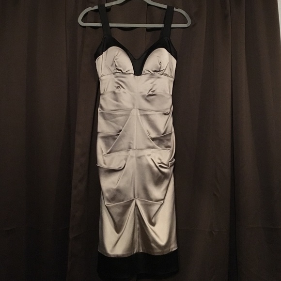 Silky Cache dress