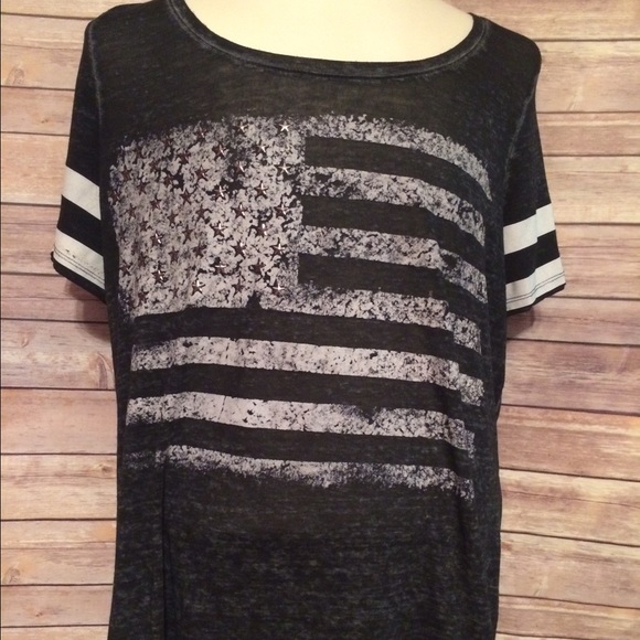 Vintage American Flag Tee