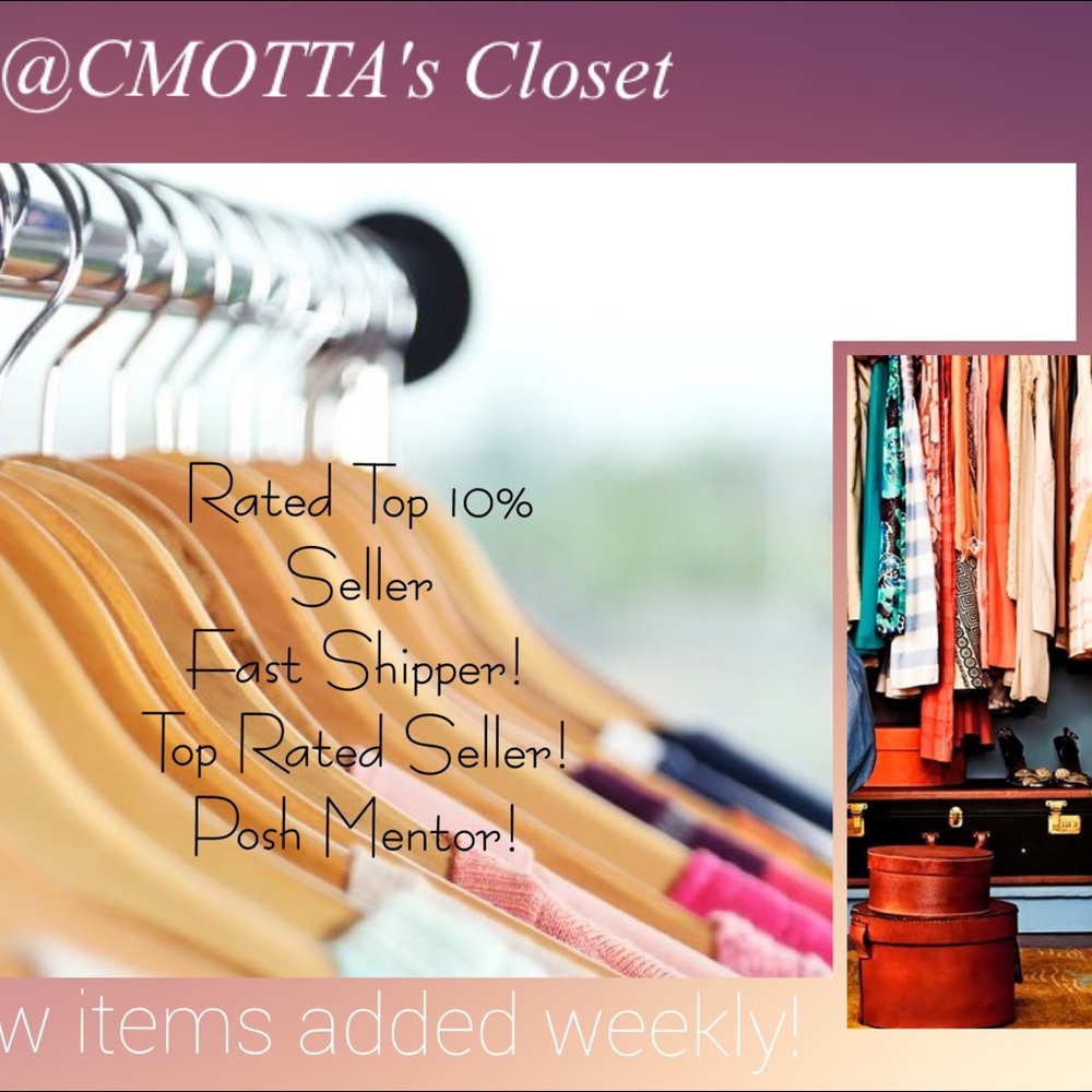 Hi Posher! Take a look at my @cmotta Closet! 💖😊