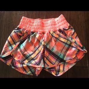 Lululemon tracker shorts, size 4.