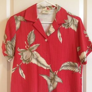 Silk Hawaiian shirt