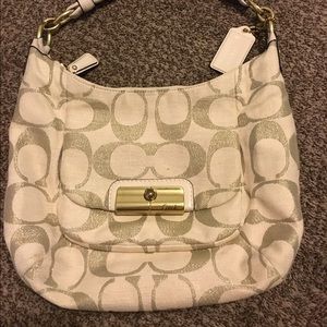 Coach shoulder handbag