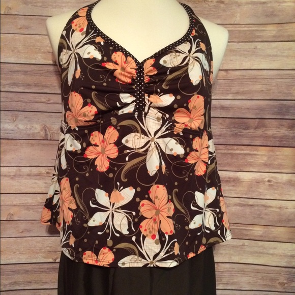 3 piece Tankini Suit