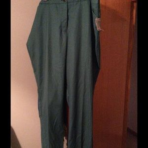 Plus Size Slim Leg Dress Pant