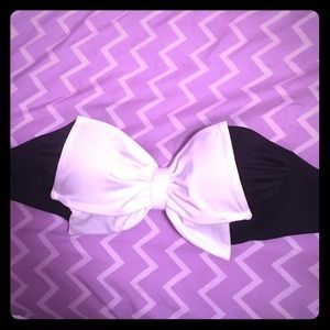 Never worn BOW Victoria's Secret Bikini Top
